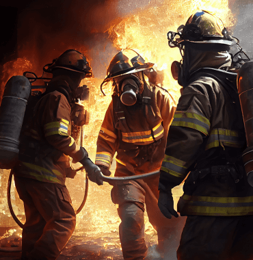 Elevating Heroism  Eques in the Fire Service