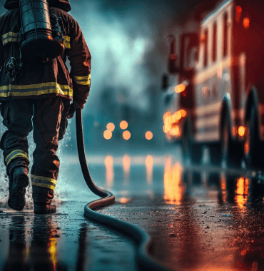 Elevating Heroism  Eques in the Fire Service